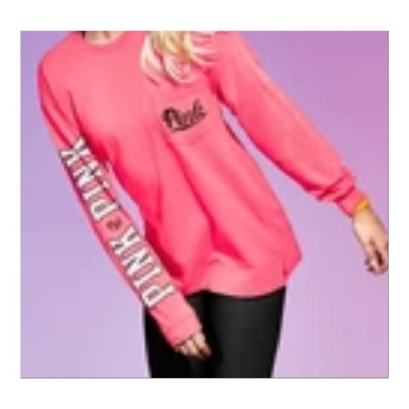 PINK Victoria's Secret Tops - VS Pink Campus Top